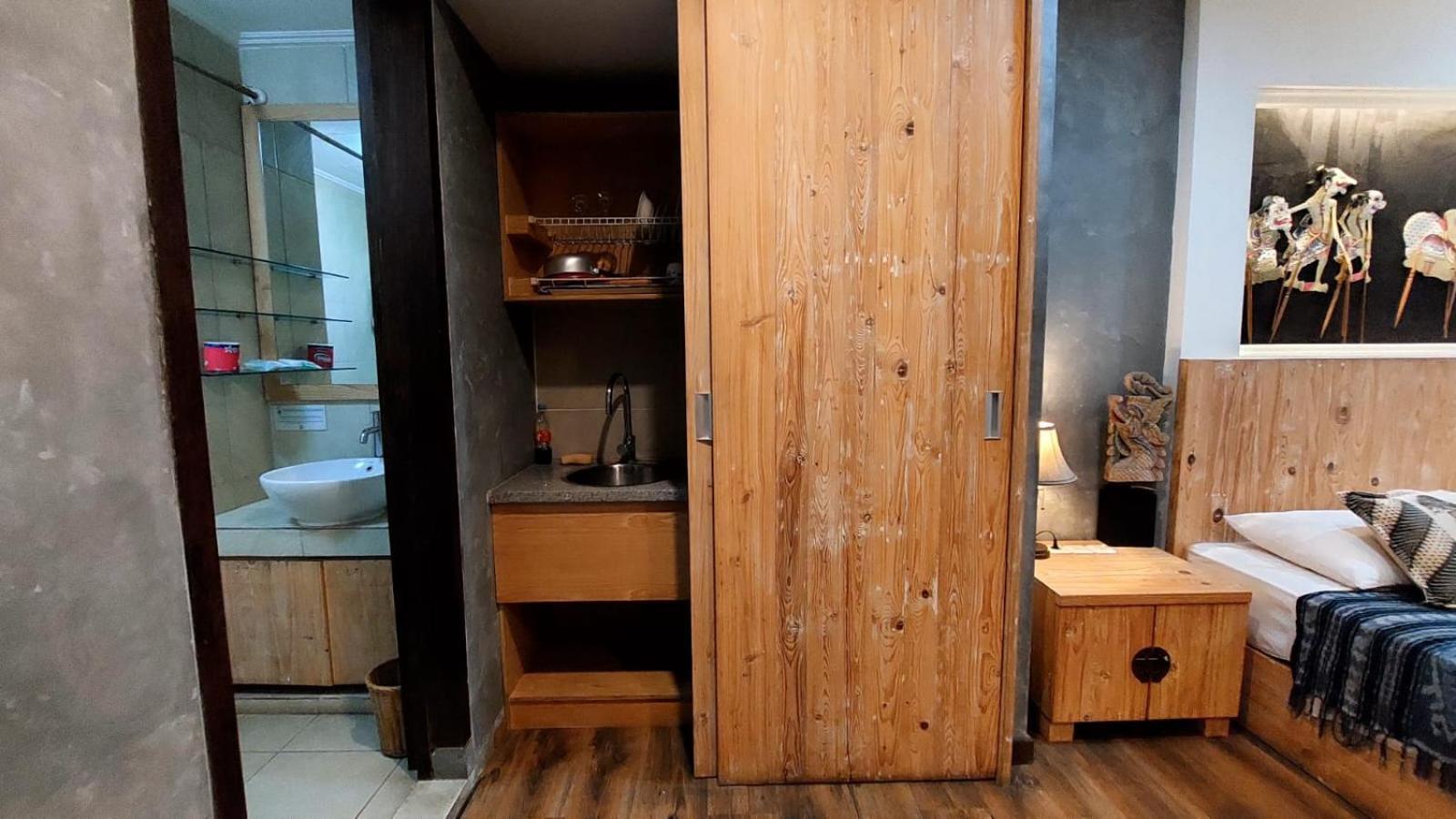 Apartemen Senayan Yakarta Exterior foto